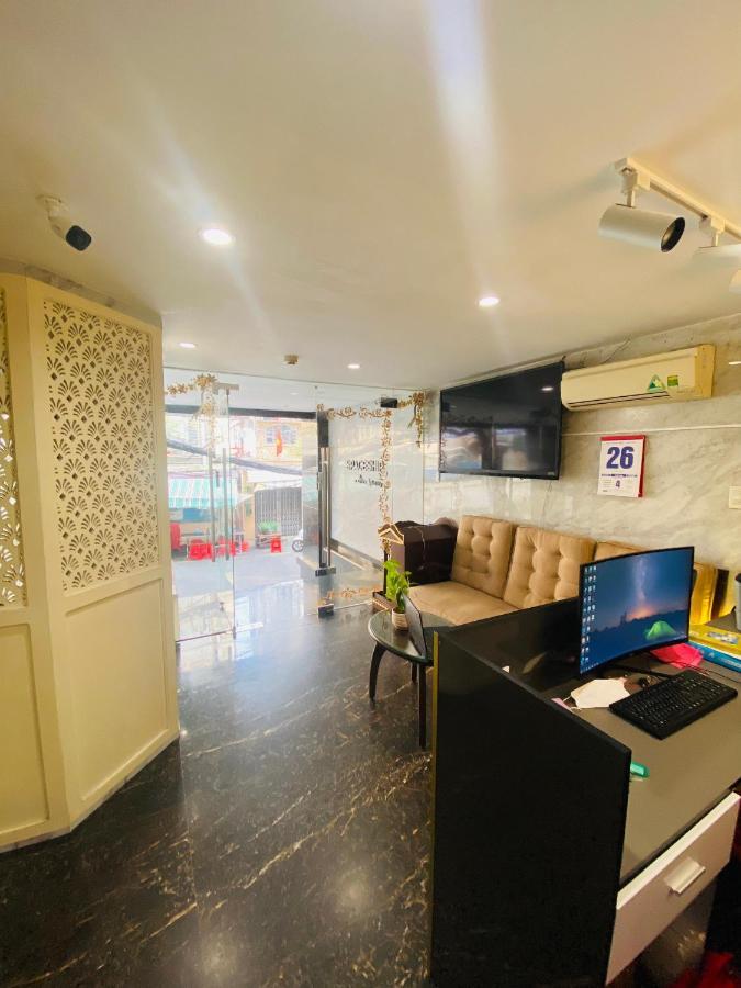 345Ab Sai Gon Hotel Hô Chi Minh-Ville Extérieur photo